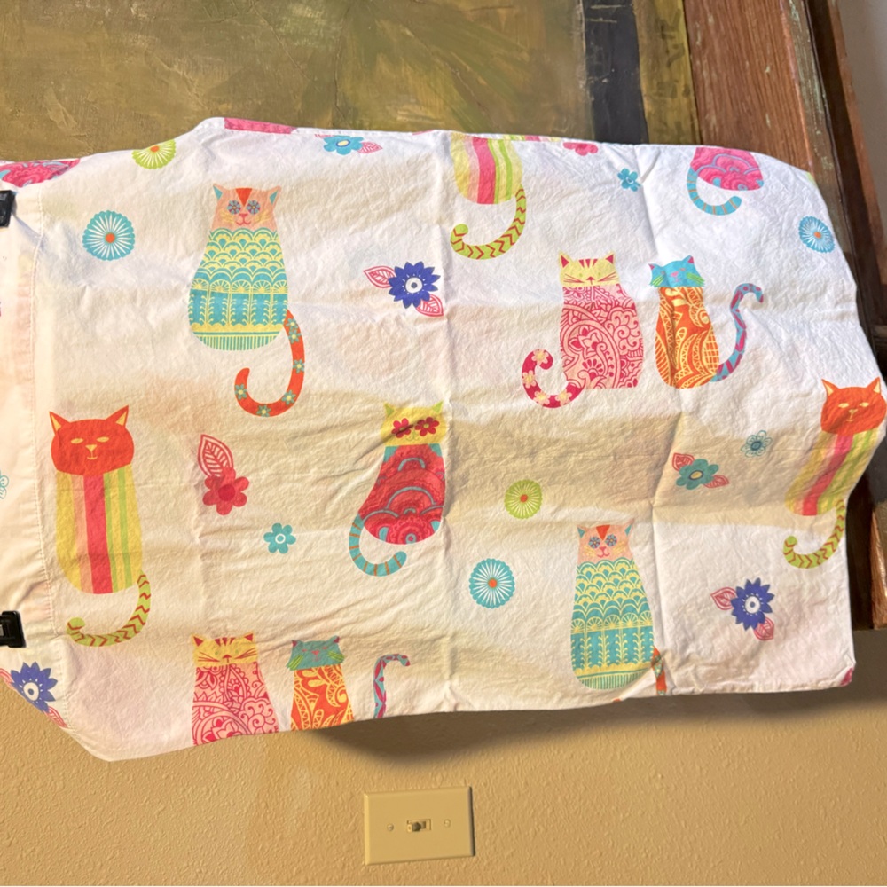 The Company Store Cat Full Sheet Set